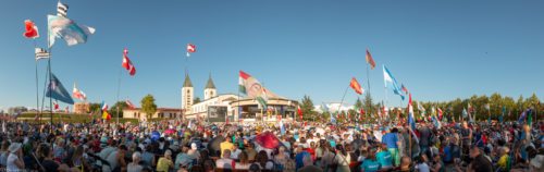 Jugendfestival in Medjugorje