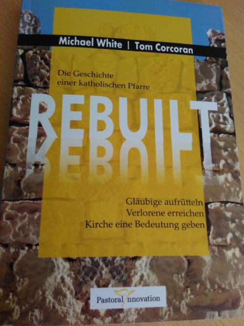 rebuilt - im Behelfsdienst des bischöflichen Seelsorgeamtes ab sofort erhältlich (© Foto: Buchcover, foto: fotomax)