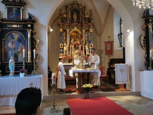 Schönsonntag in Bach • Lepa nedelja v Potočah, 23.06.2019. (Foto: Claudia Kueschnig) Schönsonntag in Bach • Lepa nedelja v Potočah, 23.06.2019. (Foto: Claudia Kueschnig)
