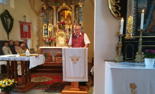 PGR und Kirchenkämmerer Friedrich Barth (Foto: Gertraud Maurel)