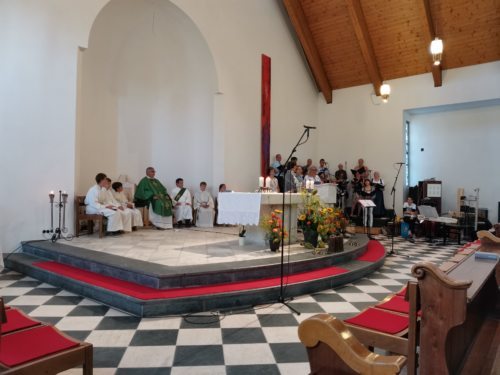 Radiogottesdienst aus der Stadtpfarrkirche Maria im Dorn (Foto: Peter Artl) 
