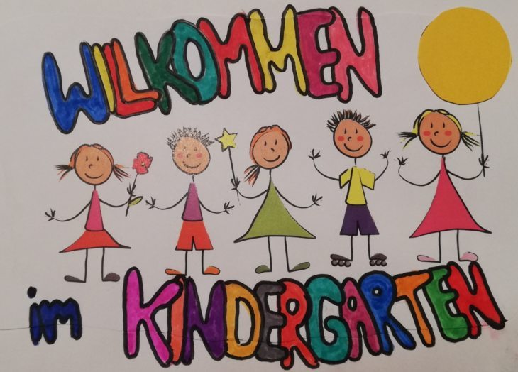 Ein neues Kindergartenjahr