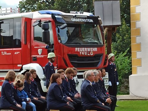 Segnung des neuen TLFA der FF Grafenstein