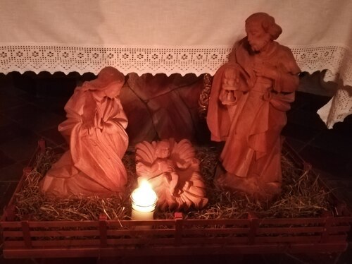 “Jesus ist geboren“<br />(Foto: Rainer Furlan)