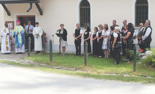 Begrüßung in St. Vinzenz (JK)