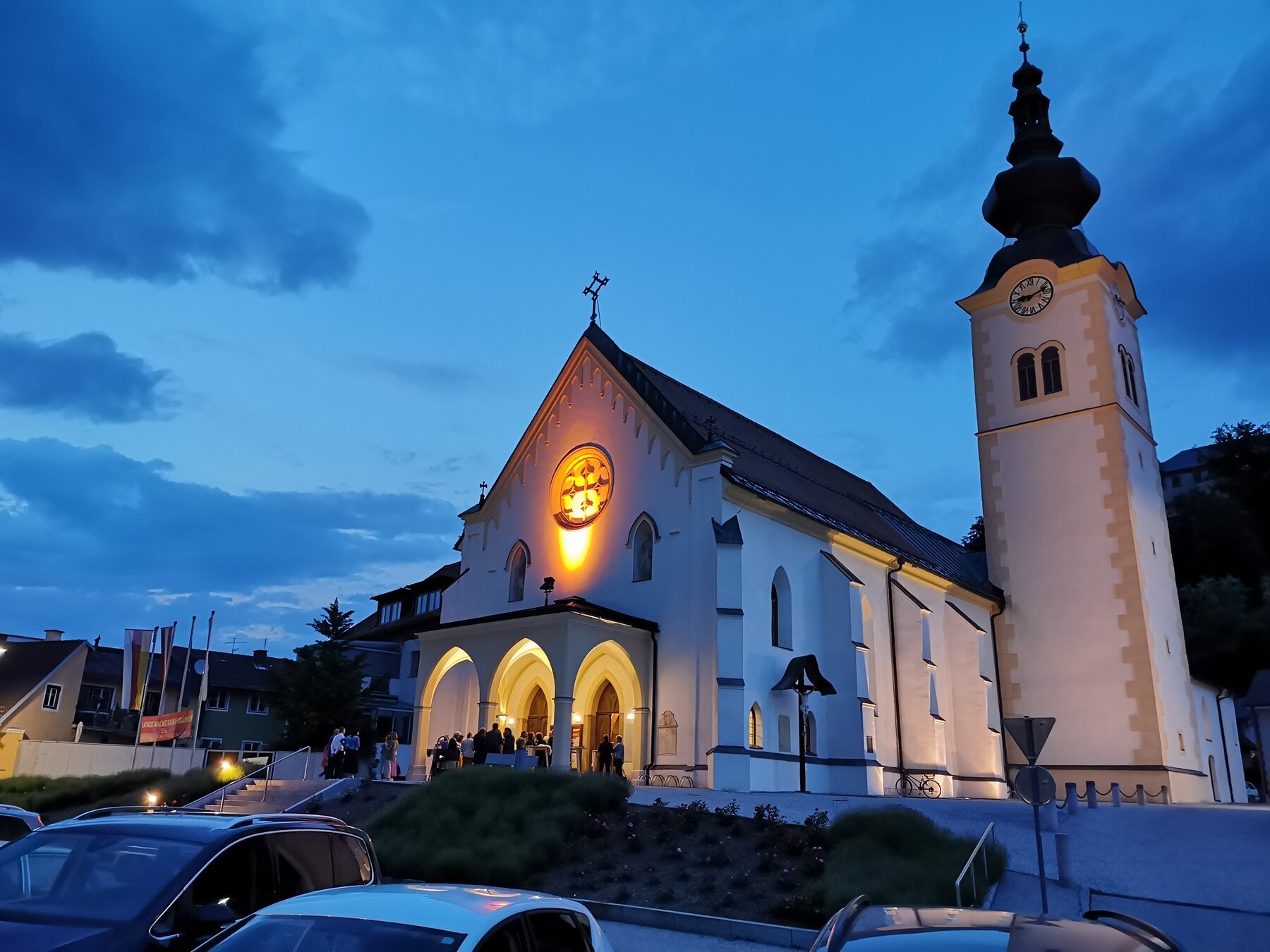 Nacht, Musik, Brot und Wein