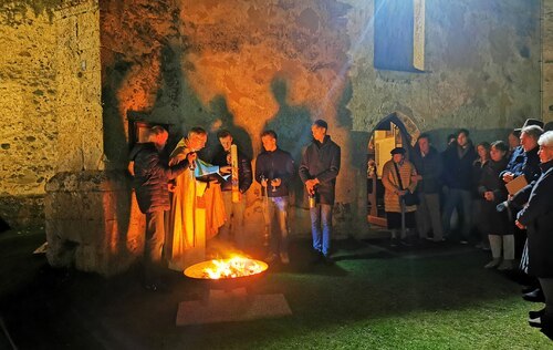 Feier der Osternacht (Bildrechte sind zwingend anzugeben!)