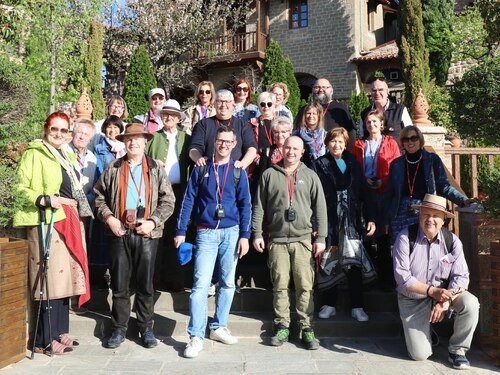 22 Teilnehmer:innen aus Kärnten, Wien und Budapest nahmen an der eindrucksvollen Reise teil
