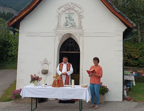 Heilige Messe am 13. Sept. 2025 (Bild: Angela Moritsch). Heilige Messe am 13. Sept. 2025 (Bild: Angela Moritsch).