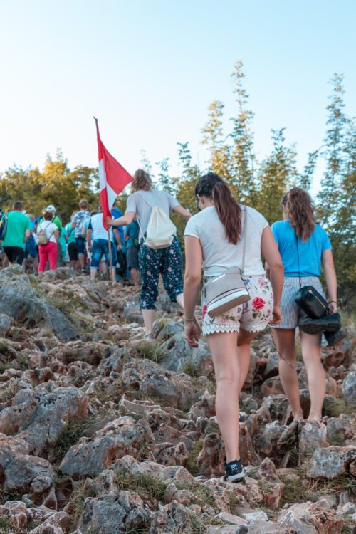 Wandern auf den Berg