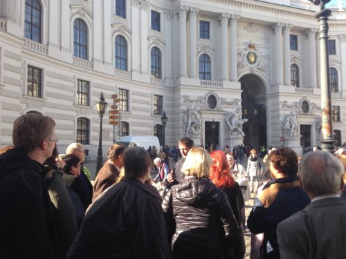 Stadtspaziergang durch Wien. (© Foto: Stadtpastoral )