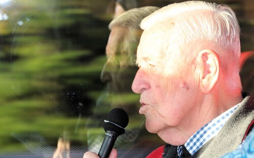 Pfarrer Josef Hörner (C) Brigitte Weber