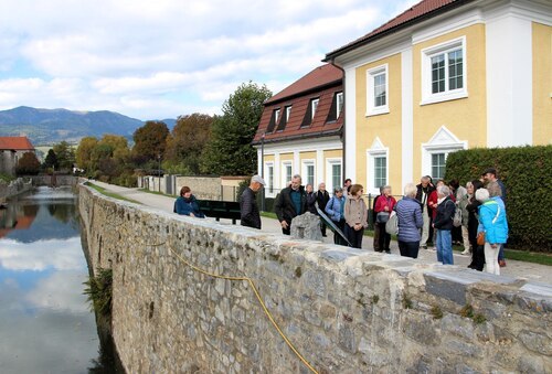 In Friesach unterweges (C) Brigitte Weber