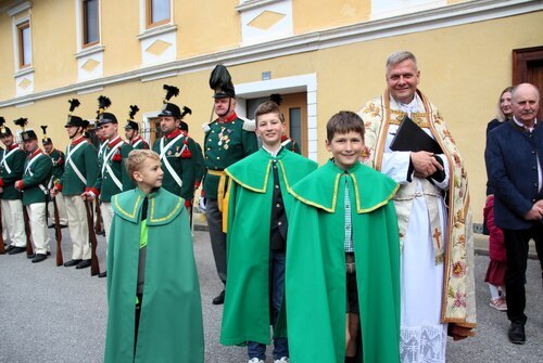 Vor dem Auszug (C) Brigitte Weber