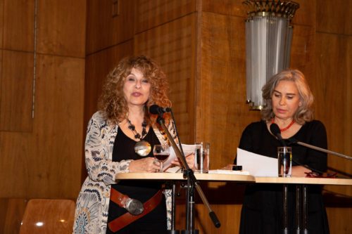 Gioconda Belli und Brigitte Karner (li.) - ©Foto: Lisa Engel Gioconda Belli und Brigitte Karner (li.) - ©Foto: Lisa Engel