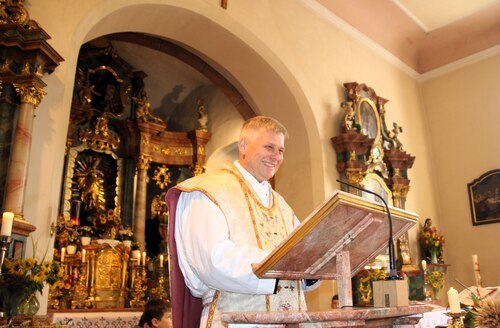 Provisor Sven Wege (C) Brigitte Weber