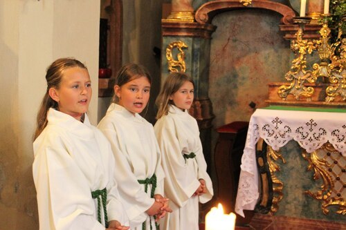 Minis: Daniela, Elisabeth und Sophie (C) Klaudia Fercher