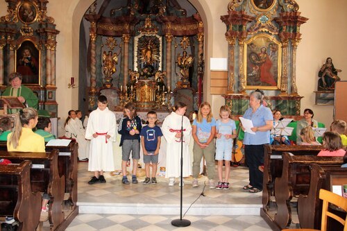 Kinder der 3. Klasse - 3. Klasse (C) Klaudia Fercher