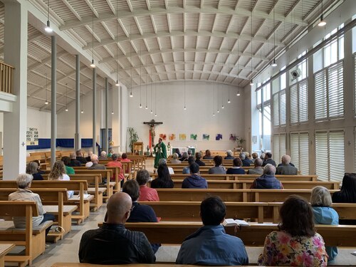 Herz Jesu - Welzenegg (© Foto: Pastoralhilfe Halyna Fito)