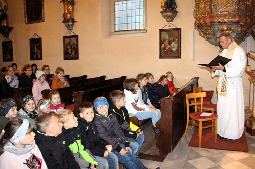 Predigt (C) Brigitte Weber