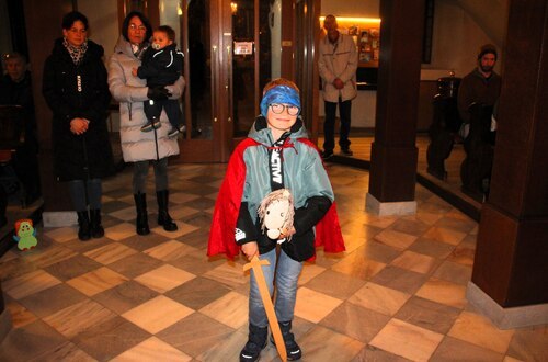 David als Heiliger Martin (C) Anna-Maria Ramsbacher