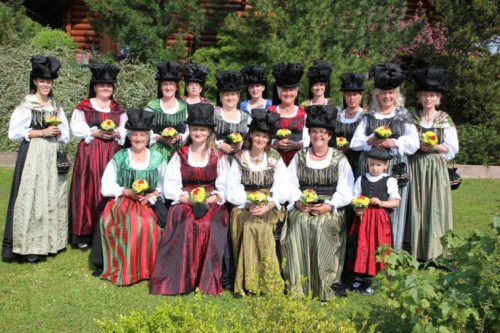 Trachtenweihe 2013 (© Foto: Hans Frießnegger)
