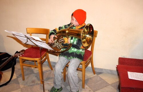 Phillip am Tenorhorn (C) Anna-Maria Ramsbacher