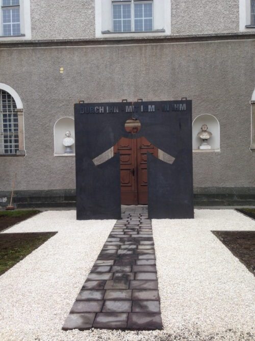 Seit 13. Dezember führt ein Weg auch durch die “Pforte der Barmherzigkeit“ in die Domkirche. (© Foto: Stadtpastoral)