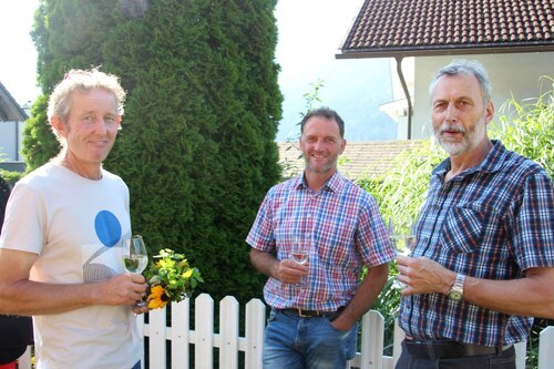 Herrenrunde (C) Brigitte Weber Herrenrunde (C) Brigitte Weber