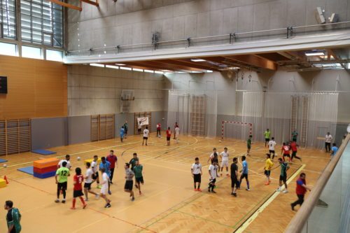 Kennenlernen beim gemeinsames Aufwäremn (© Ogris/DSG Kärnten) Kennenlernen beim gemeinsames Aufwäremn (© Ogris/DSG Kärnten)