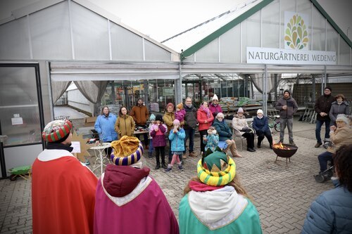 Platzt-Singen in Sonnrain (Foto: © PAss. Peter Artl)