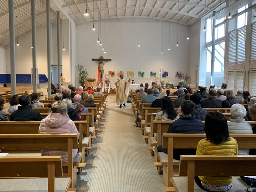 Predikt von  Pfarrer Mag. Antony Thomas Valiaparambil (© Foto: Pastoralhilfe Halyna Fito)