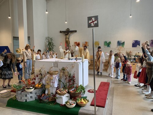 Vater Unser (© Foto: Pastoralhilfe Halyna Fito)