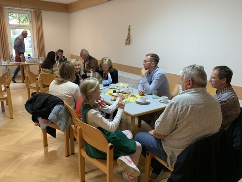 Pfarrcafe (© Foto: Pastoralhilfe Halyna Fito)