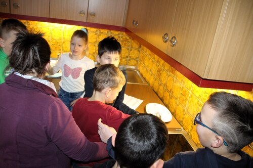 Beim Herd (C) Bettina Mayer