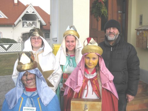 Sternsinger kommen 