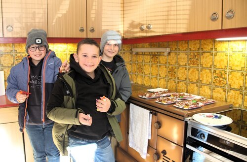 Konstantin, Tobias und Simon (C) Bettina Mayer