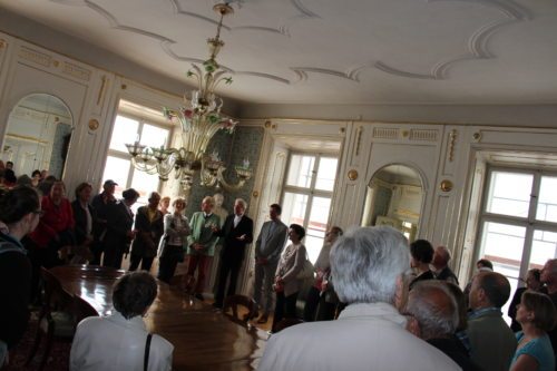 Zahlreiche interessierte Zuhörer im Domkapitelhaus (Stadtpastoral)