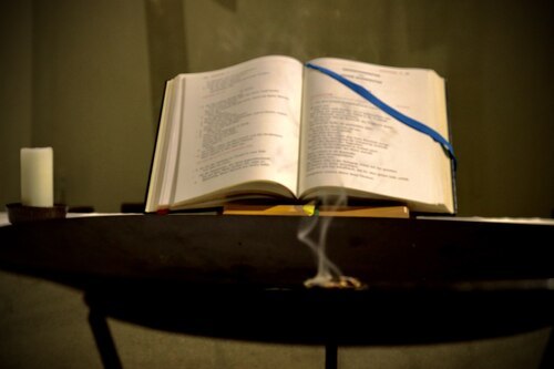 die Heilige Schrift Orientierung, Ermutigung und Korrektur schenkt (Foto: PAss. Peter Artl)