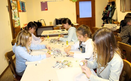 Basteln (C) Brigitte Weber