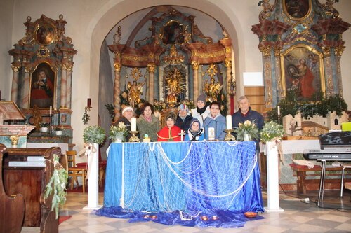 Gruppenbild (C) Frau Steiger