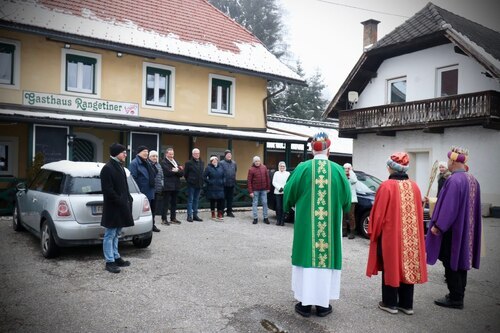Auch in St. Ruprecht wurde gesungen (Foto: © PAss. Peter Artl)