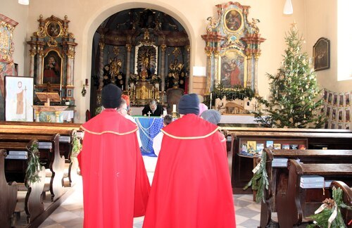 Üben: Großer Einzug (C) Bettina Mayer