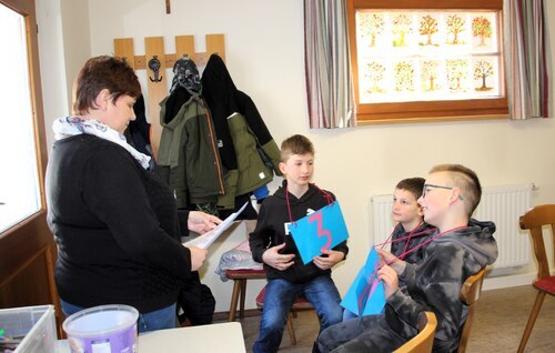 1, 2 oder 3 (C) Brigitte Weber