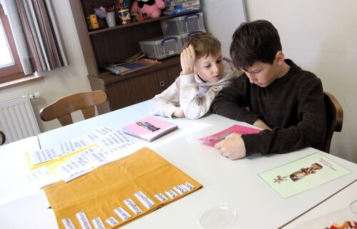 Zuordnungsspiel (C) Brigitte Weber