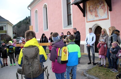 Beginn (C) Brigitte Weber