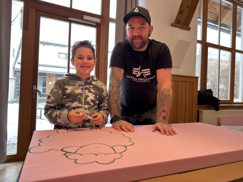 Das gemeinsame Tun verband Generationen (Foto: PAss. Peter Artl)