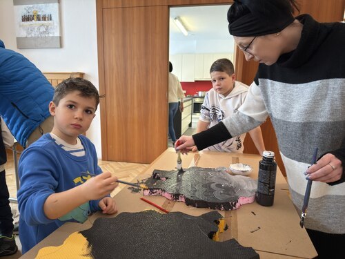 Gestalten, entscheiden, geduldig sein, Rücksicht nehmen. Fähigkeiten, die auch im Glauben wachsen müssen (Foto: PAss. Peter Artl)