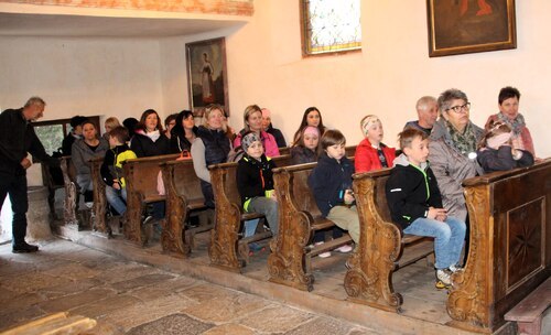 In der Kapelle (C) Brigitte Weber