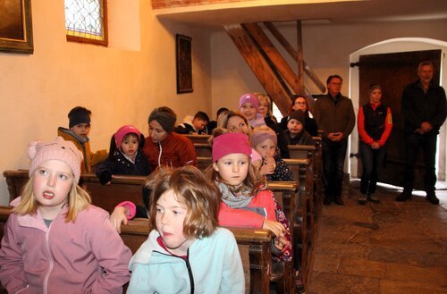 In der Kirche (C) Brigitte Weber